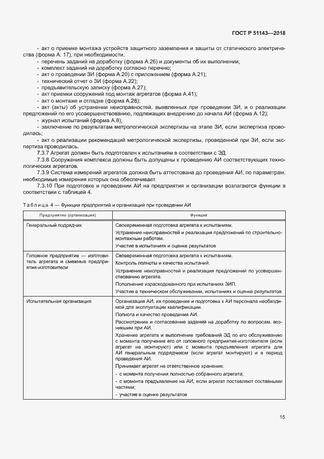 Страница 22 ГОСТ Р 51143-2018