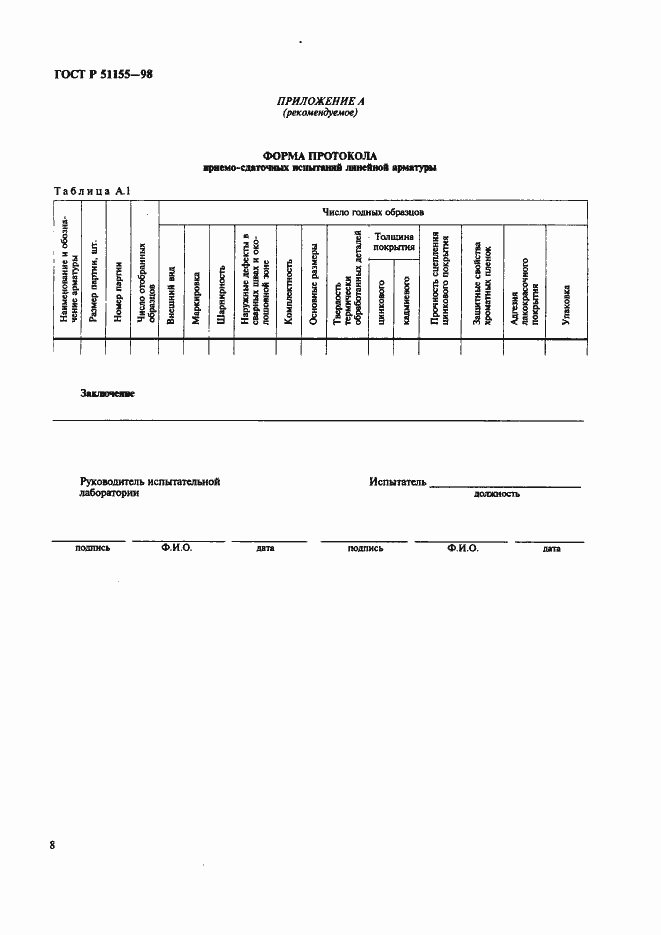 Страница 11 ГОСТ Р 51155-98