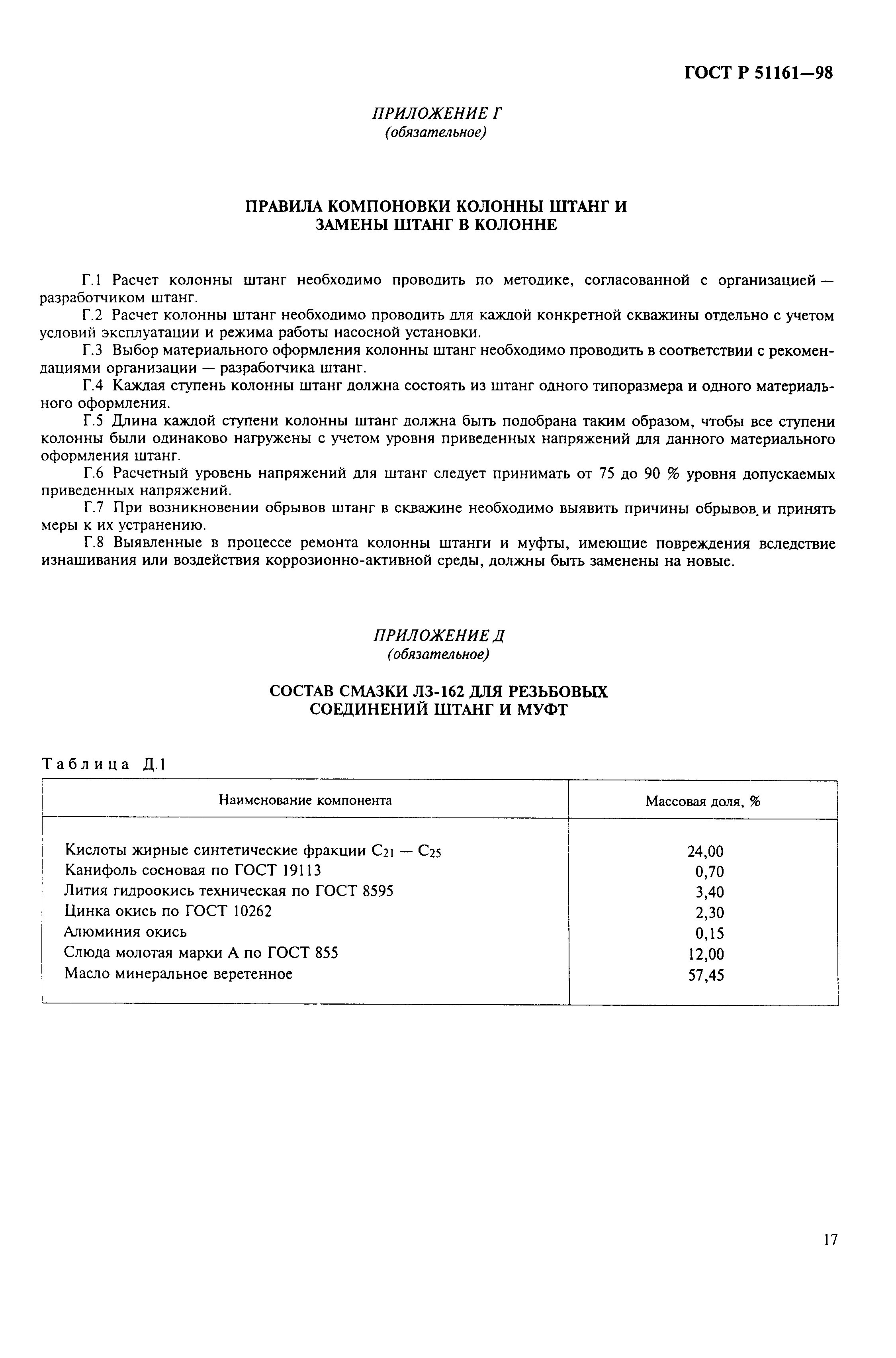 Страница 19 ГОСТ Р 51161-98