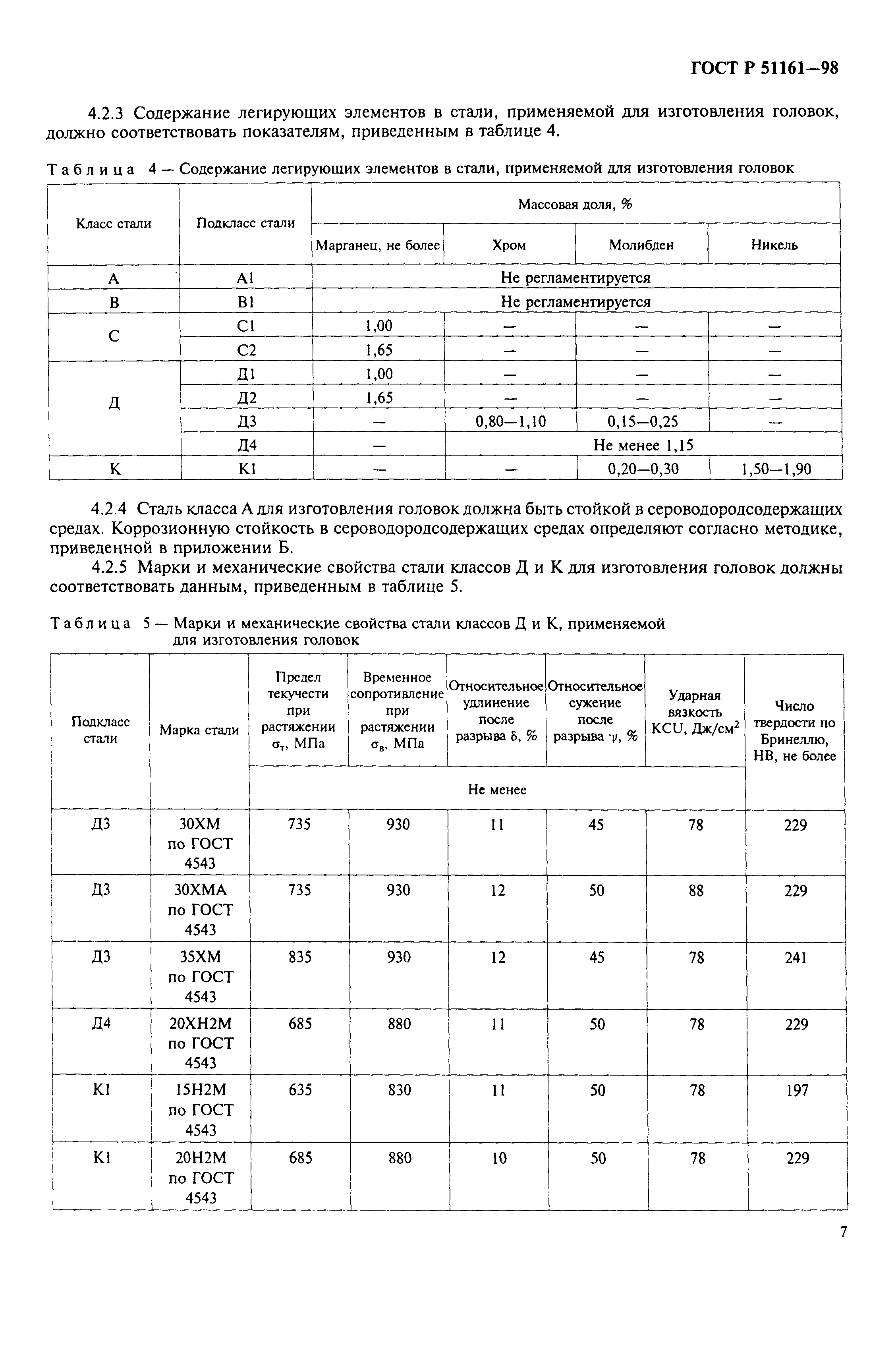 Страница 9 ГОСТ Р 51161-98