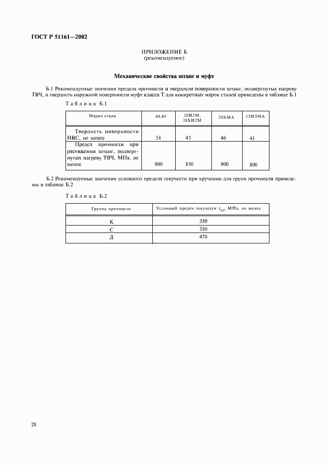 Страница 31 ГОСТ Р 51161-2002
