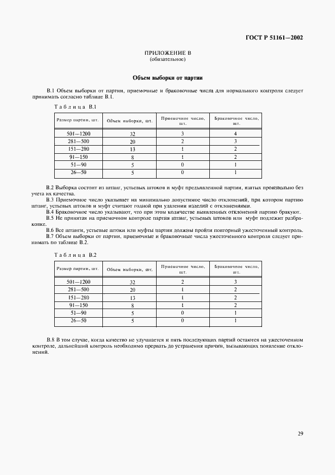 Страница 32 ГОСТ Р 51161-2002