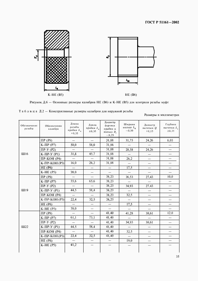 Страница 38 ГОСТ Р 51161-2002