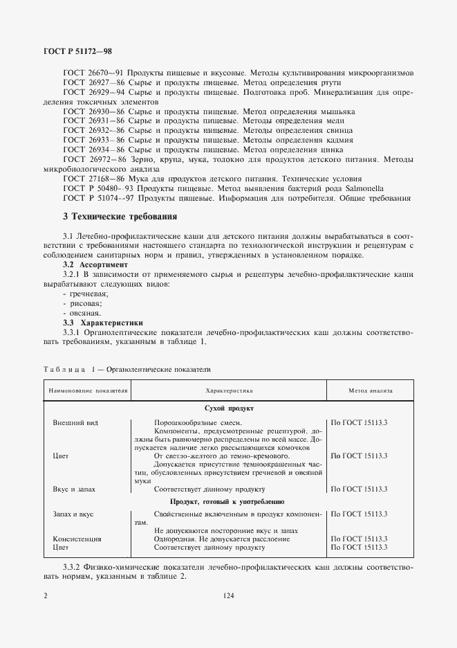 Страница 4 ГОСТ Р 51172-98