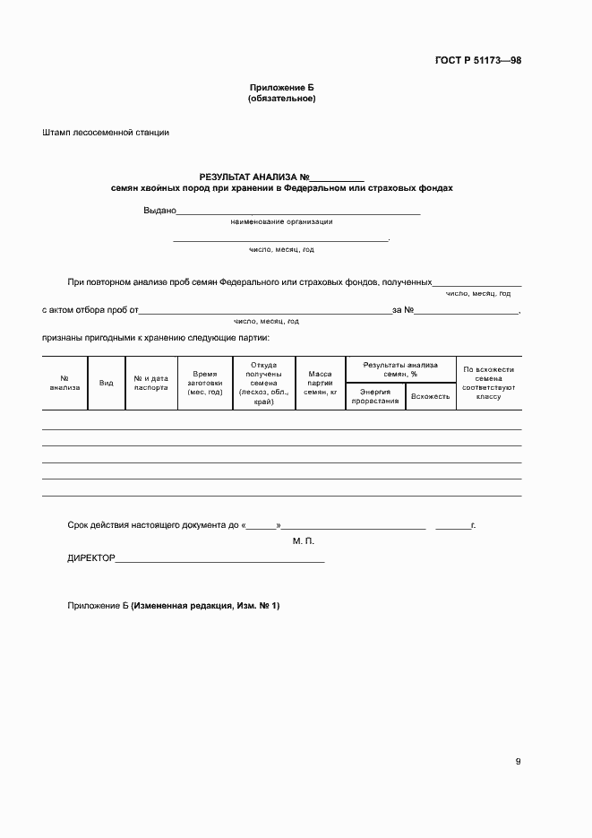 Страница 11 ГОСТ Р 51173-98