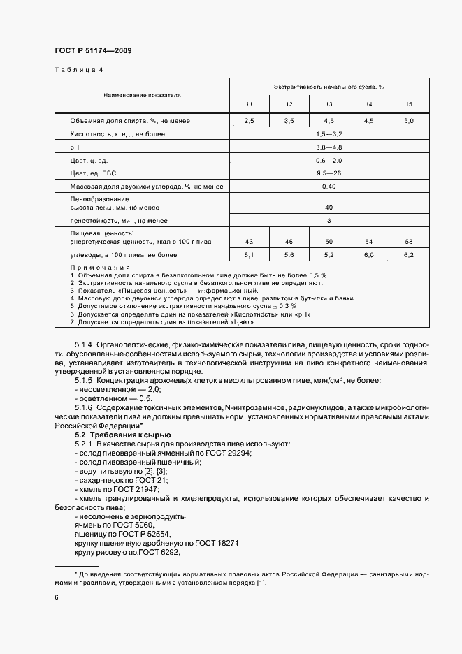 Страница 10 ГОСТ Р 51174-2009