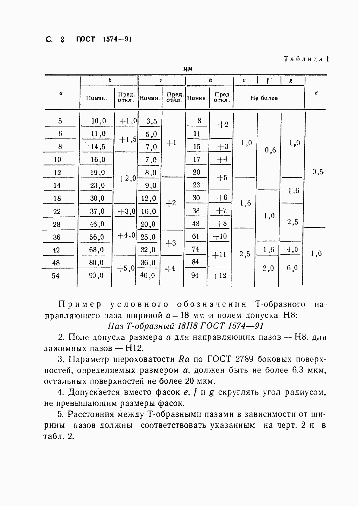 Страница 3 ГОСТ 1574-91