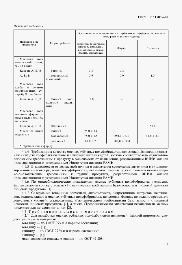 Страница 7 ГОСТ Р 51187-98