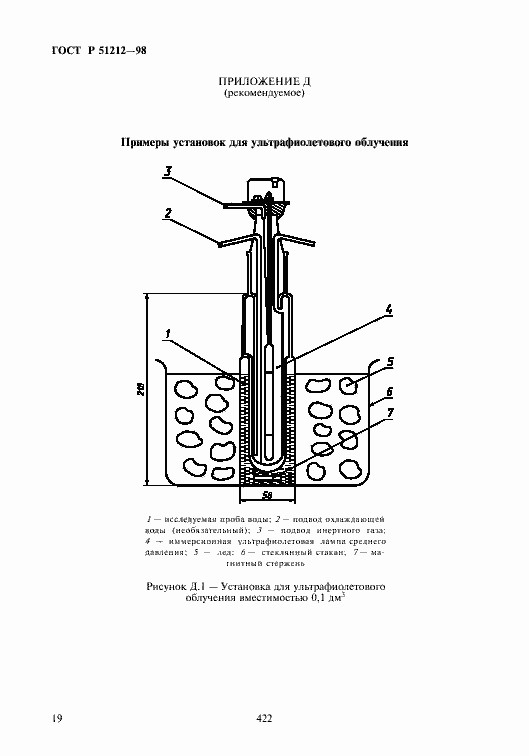 Страница 22 ГОСТ Р 51212-98