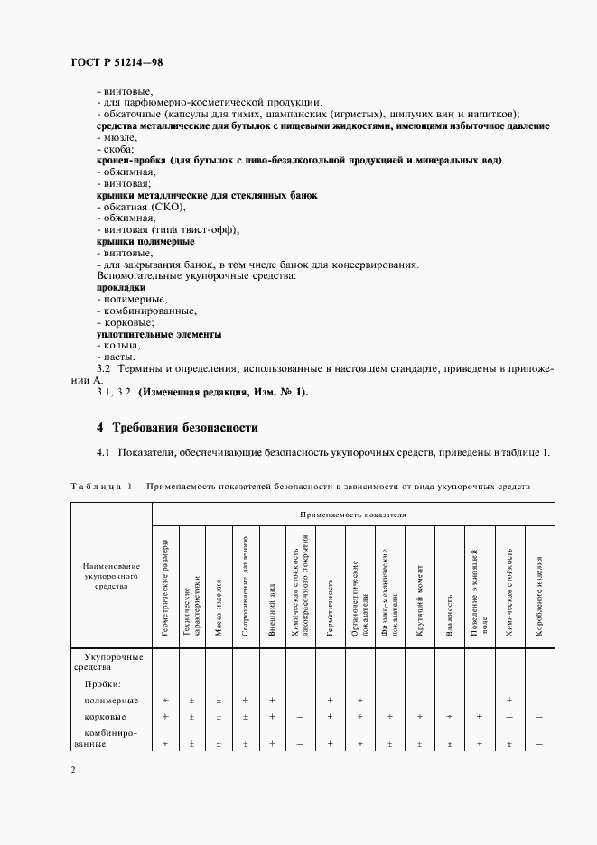 Страница 5 ГОСТ Р 51214-98