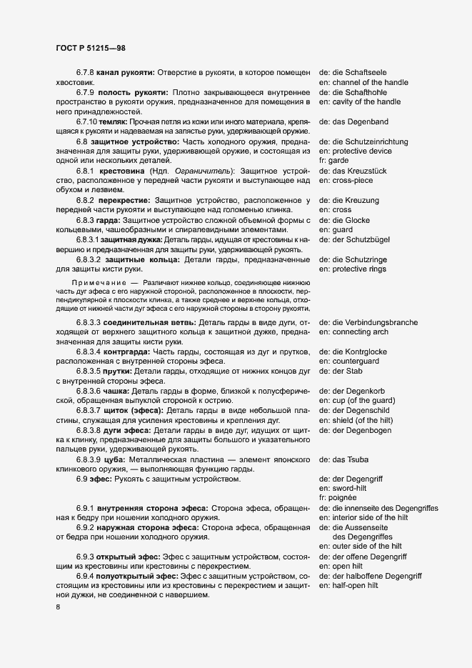 Страница 12 ГОСТ Р 51215-98