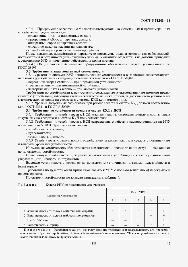 Страница 14 ГОСТ Р 51241-98