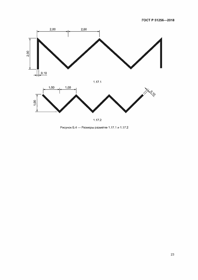 Страница 26 ГОСТ Р 51256-2018