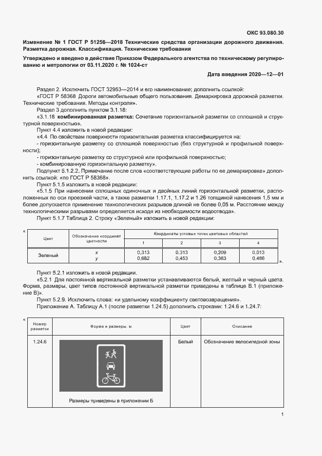 Страница 42 ГОСТ Р 51256-2018