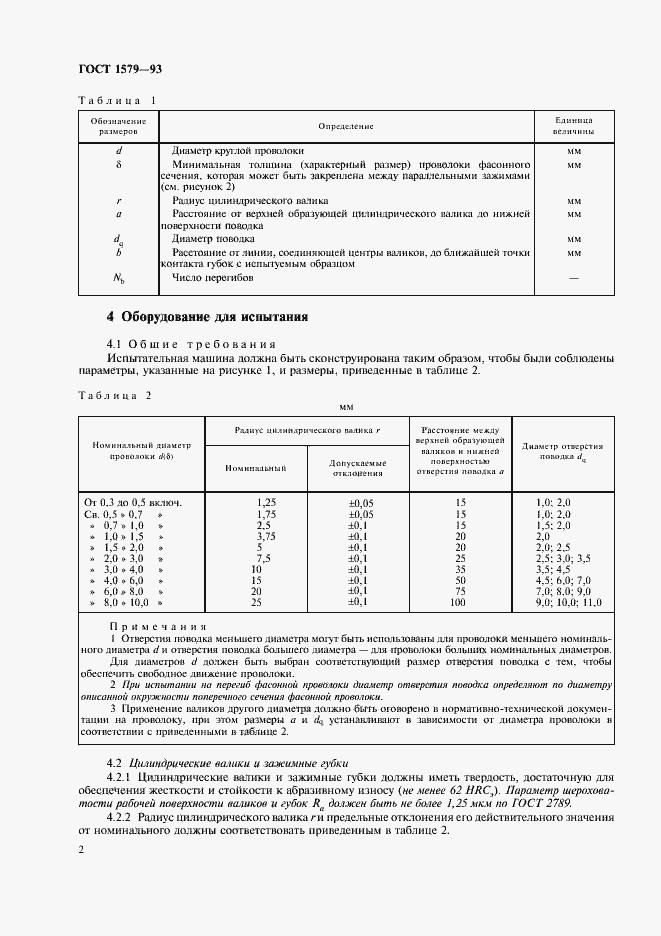 Страница 4 ГОСТ 1579-93