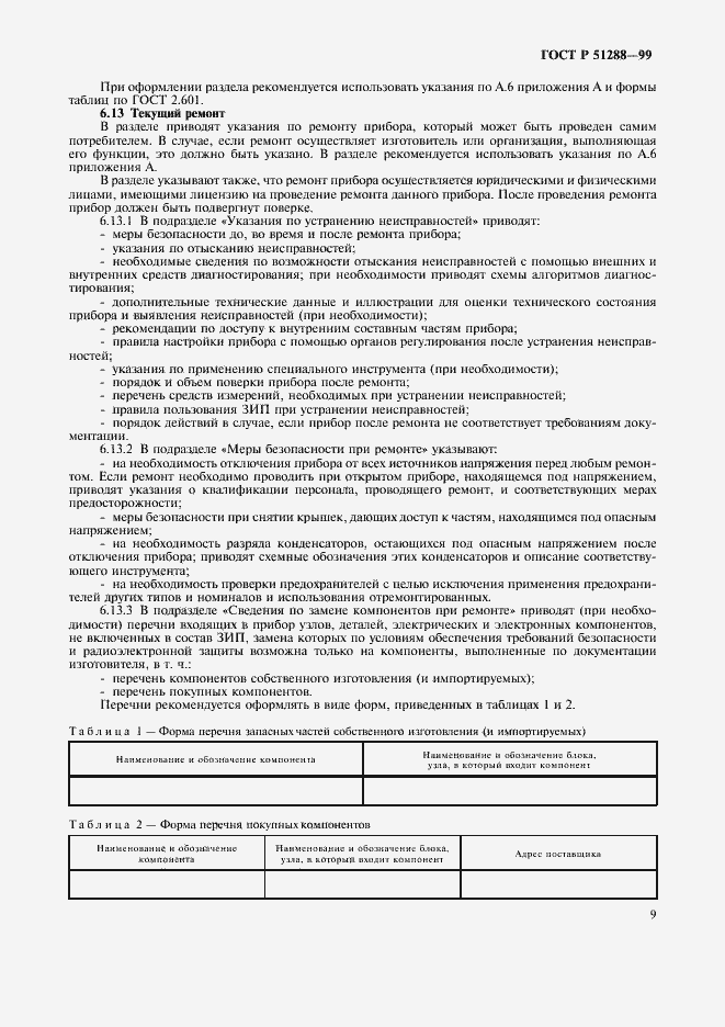 Страница 12 ГОСТ Р 51288-99