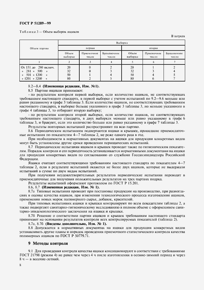 Страница 11 ГОСТ Р 51289-99