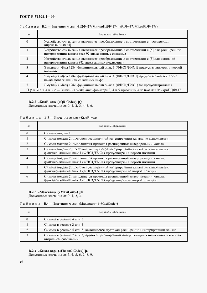 Страница 14 ГОСТ Р 51294.1-99