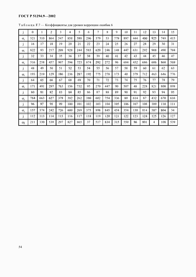 Страница 58 ГОСТ Р 51294.9-2002