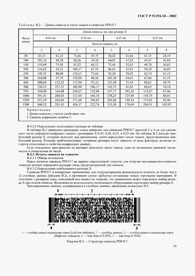 Страница 23 ГОСТ Р 51294.10-2002