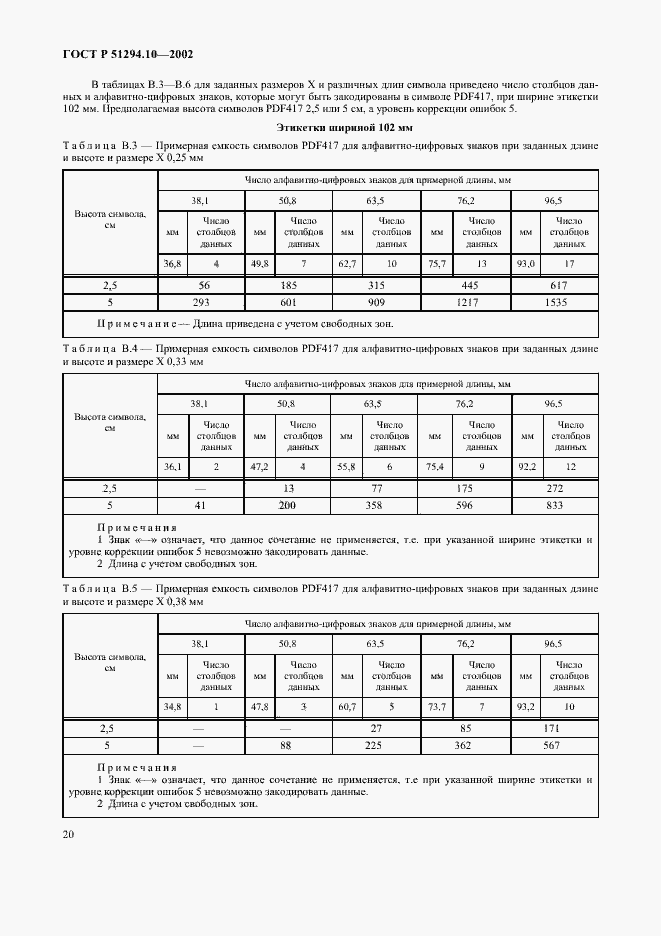 Страница 24 ГОСТ Р 51294.10-2002