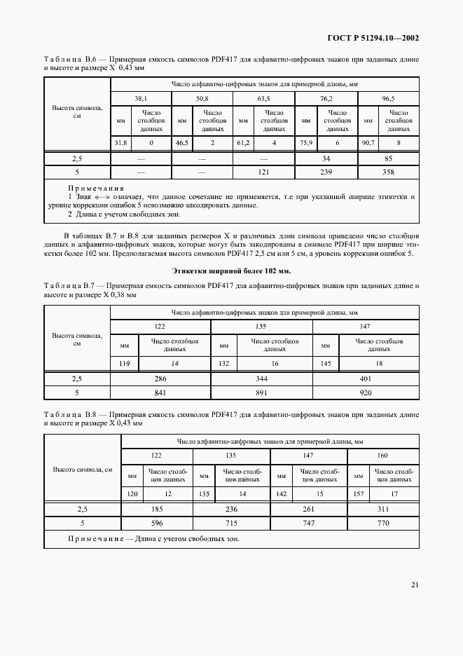Страница 25 ГОСТ Р 51294.10-2002