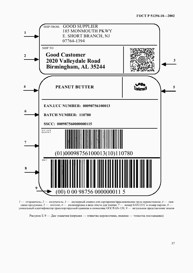 Страница 41 ГОСТ Р 51294.10-2002