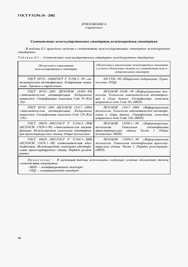 Страница 44 ГОСТ Р 51294.10-2002