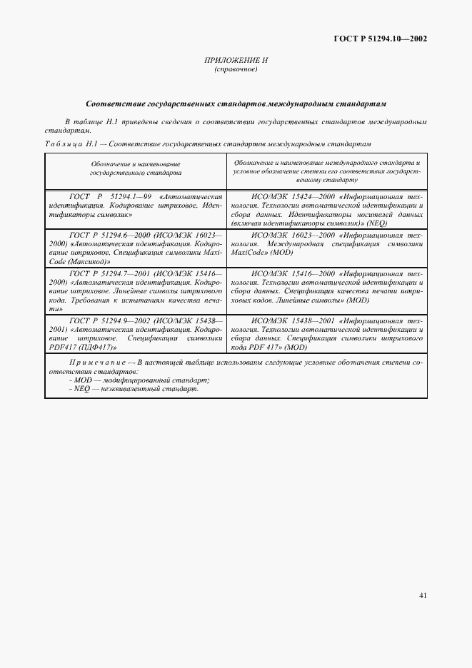 Страница 45 ГОСТ Р 51294.10-2002
