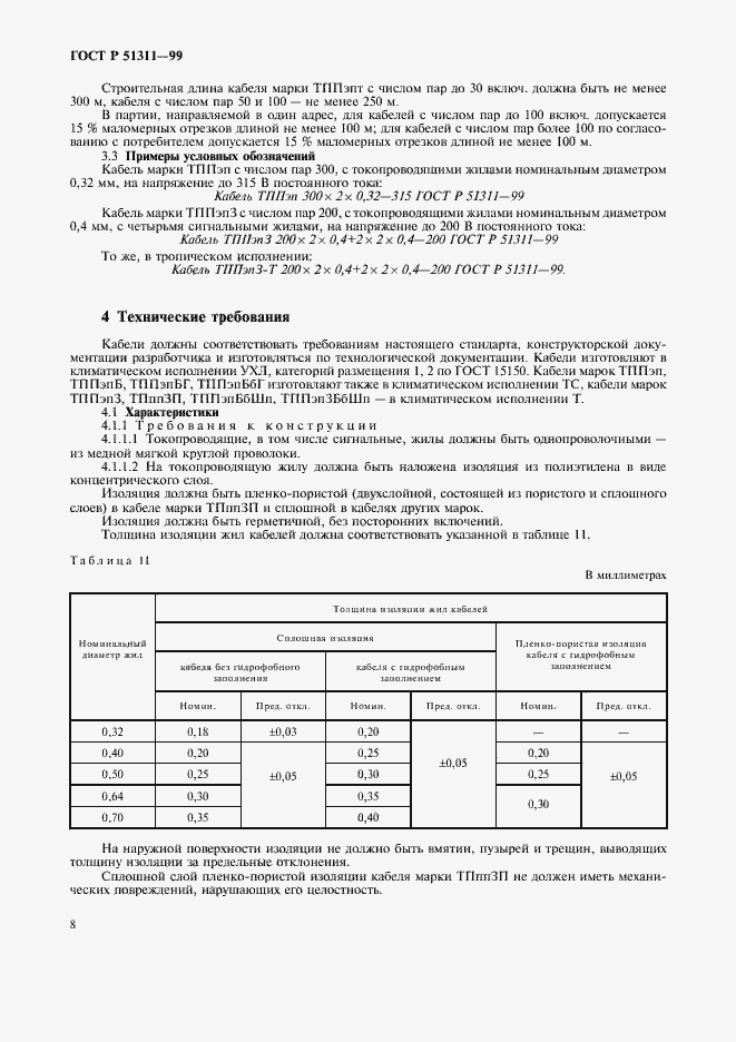 Страница 11 ГОСТ Р 51311-99