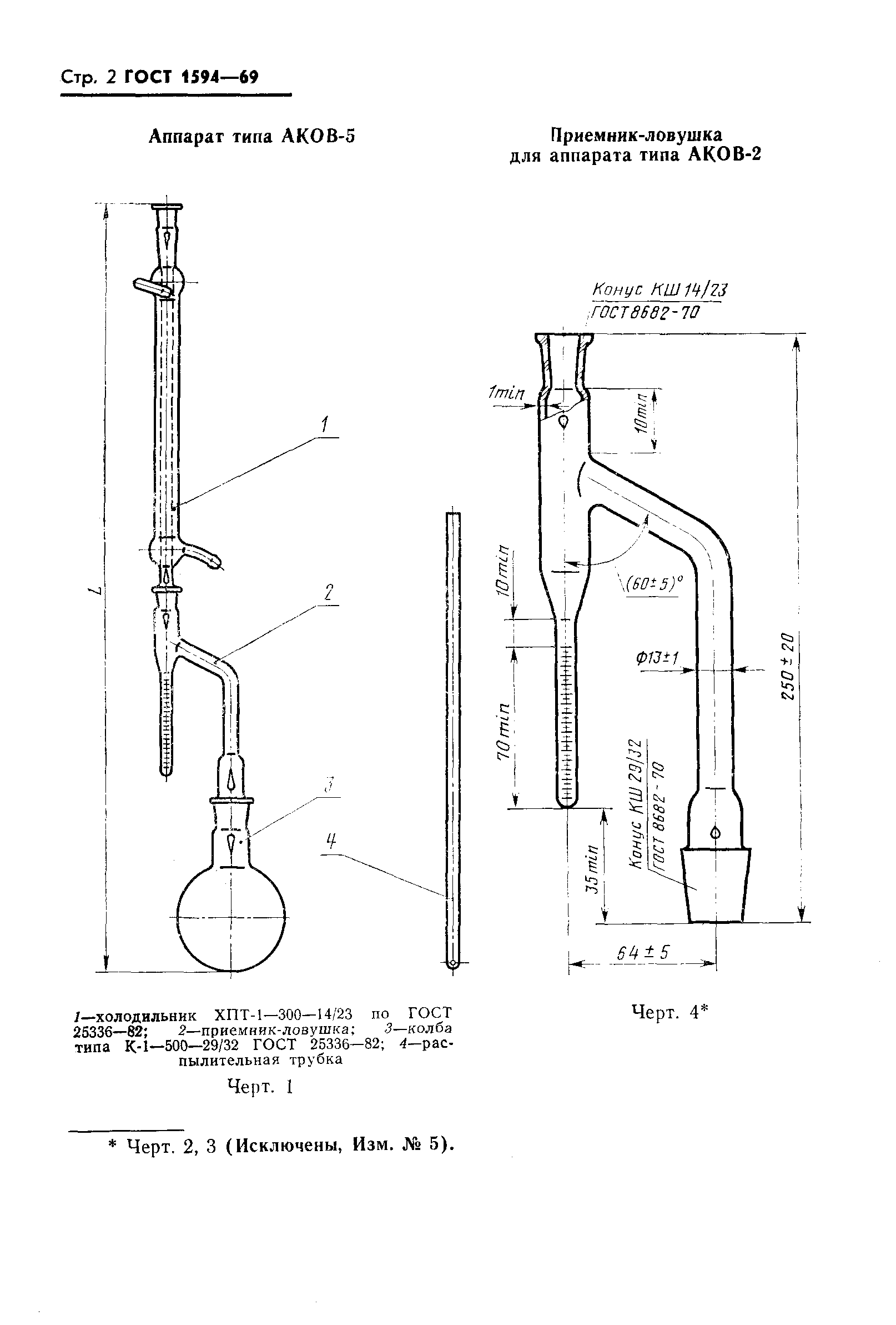Страница 3 ГОСТ 1594-69