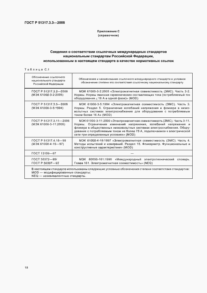 Страница 22 ГОСТ Р 51317.3.3-2008