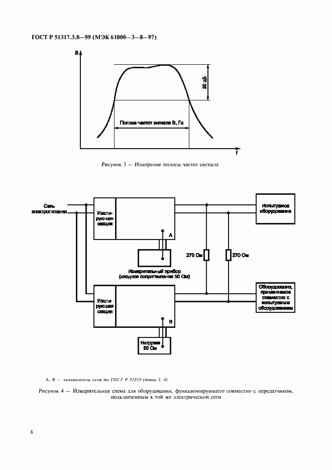 Страница 12 ГОСТ Р 51317.3.8-99