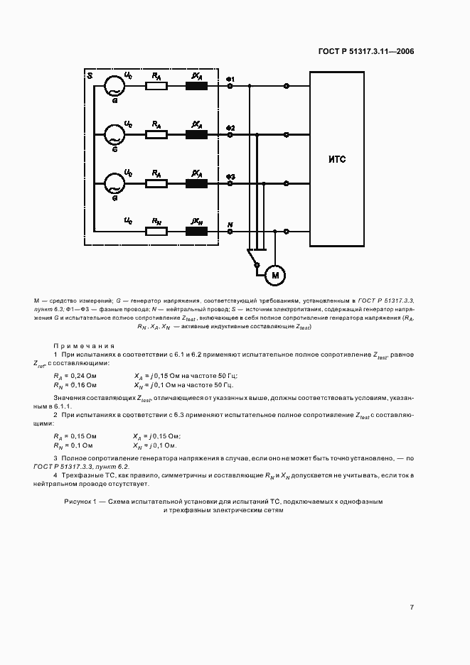 Страница 11 ГОСТ Р 51317.3.11-2006