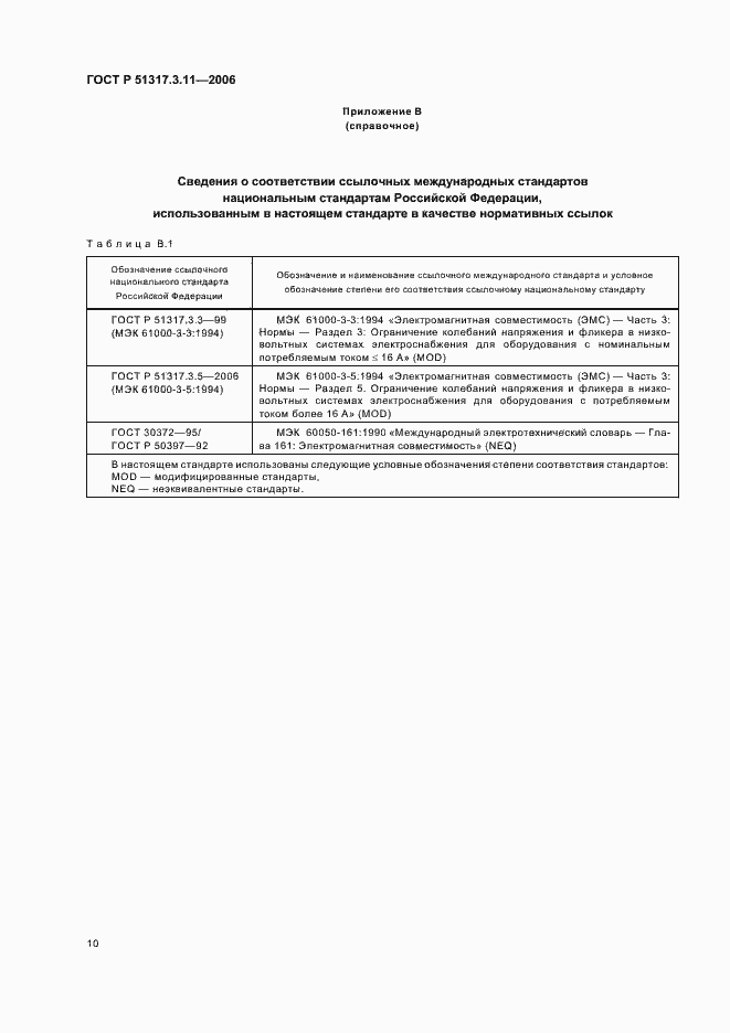 Страница 14 ГОСТ Р 51317.3.11-2006