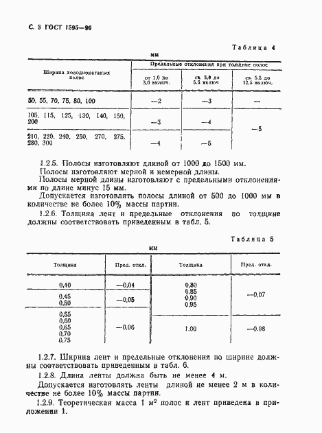Страница 4 ГОСТ 1595-90