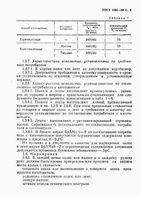 Страница 7 ГОСТ 1595-90