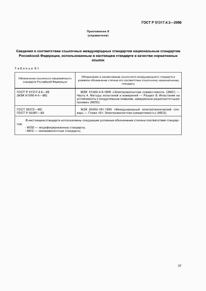 Страница 41 ГОСТ Р 51317.4.3-2006