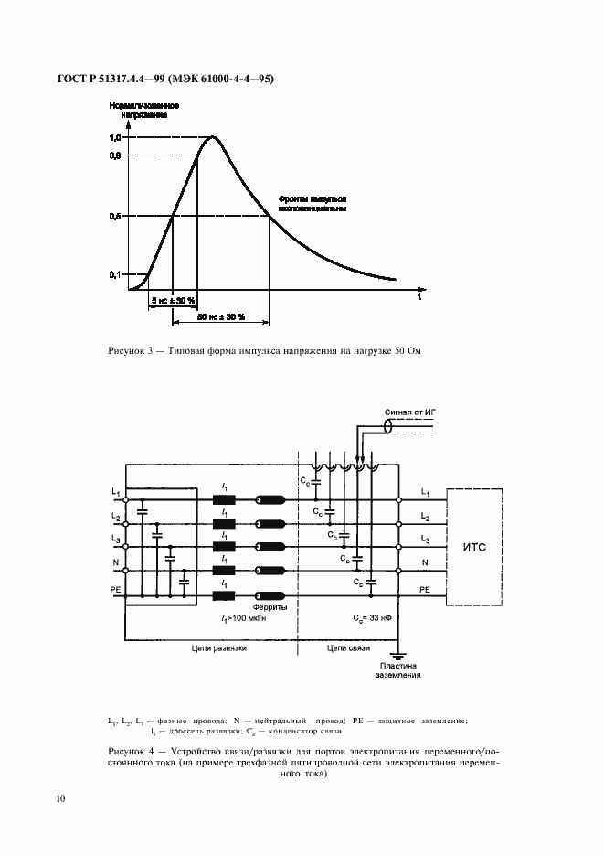 Страница 14 ГОСТ Р 51317.4.4-99