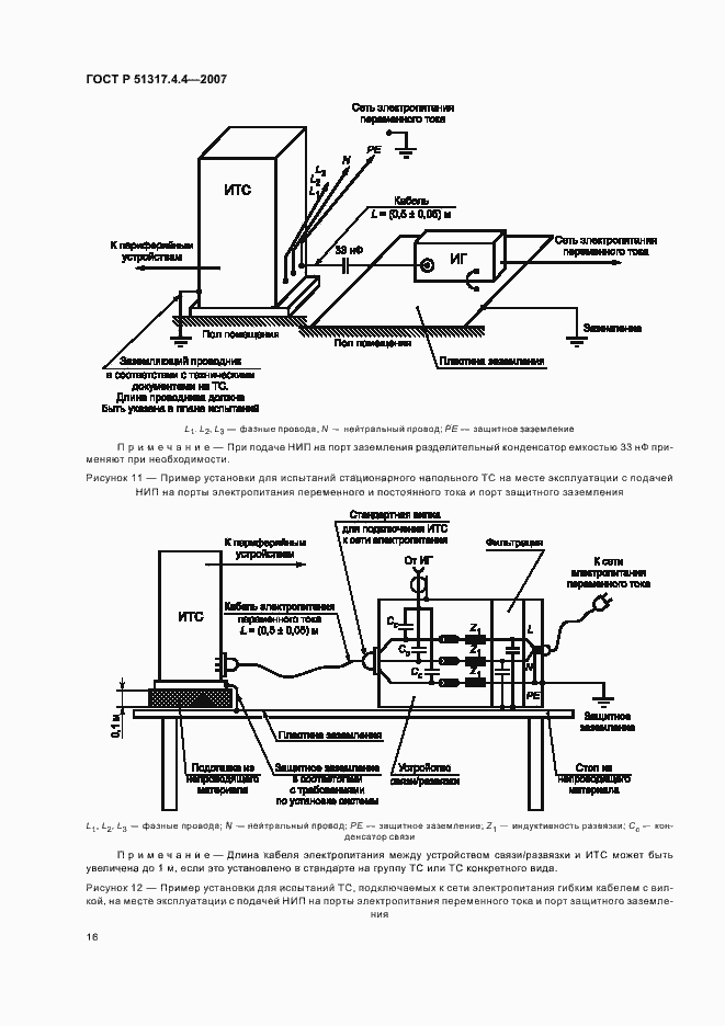 Страница 21 ГОСТ Р 51317.4.4-2007