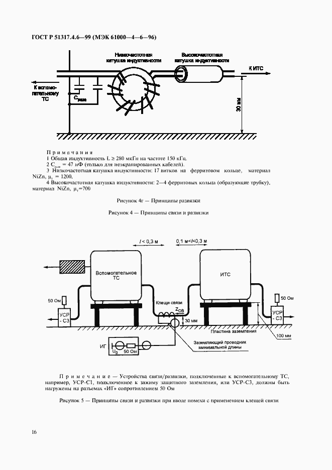 Страница 21 ГОСТ Р 51317.4.6-99