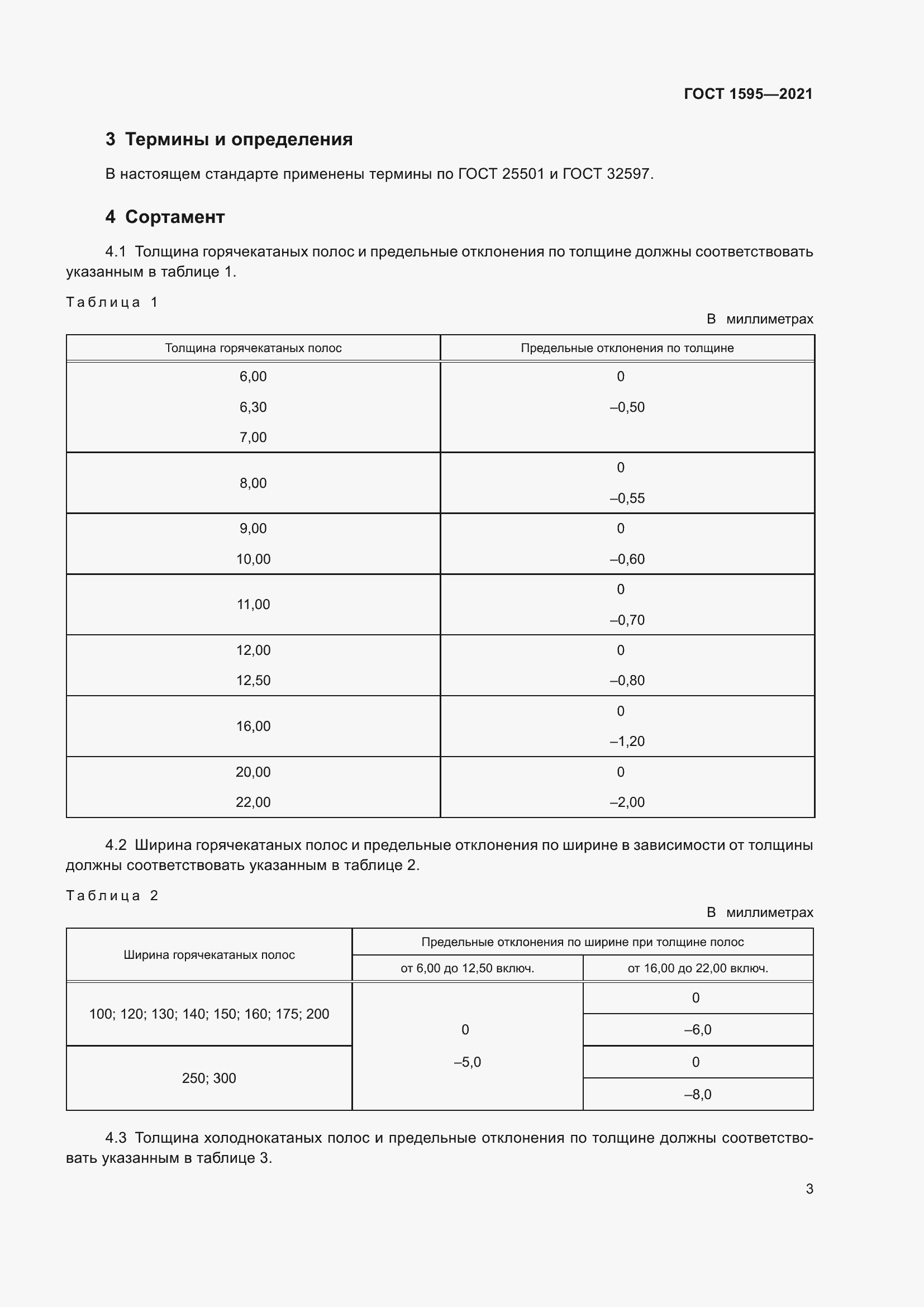 Страница 6 ГОСТ 1595-2021
