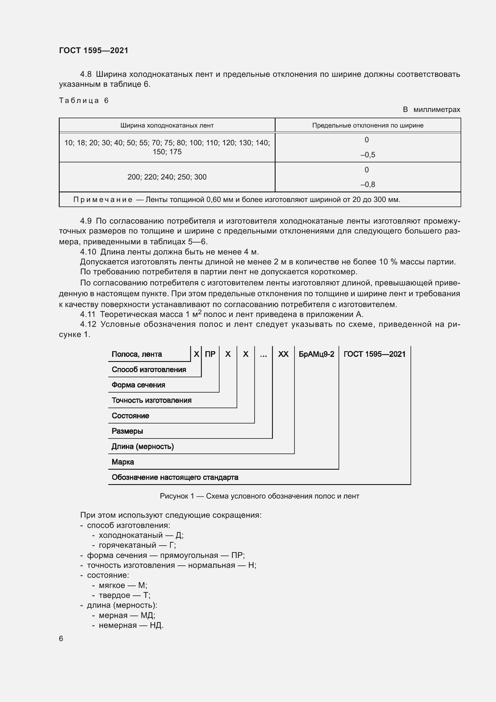 Страница 9 ГОСТ 1595-2021