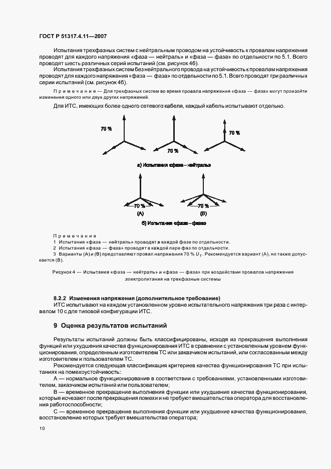 Страница 14 ГОСТ Р 51317.4.11-2007