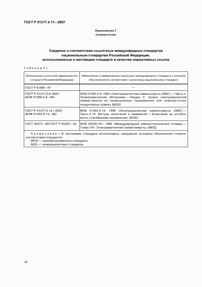 Страница 22 ГОСТ Р 51317.4.11-2007