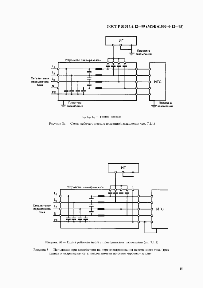 Страница 19 ГОСТ Р 51317.4.12-99