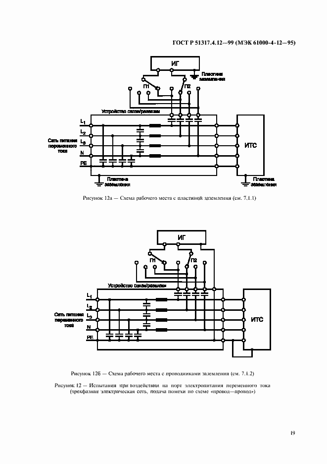 Страница 23 ГОСТ Р 51317.4.12-99