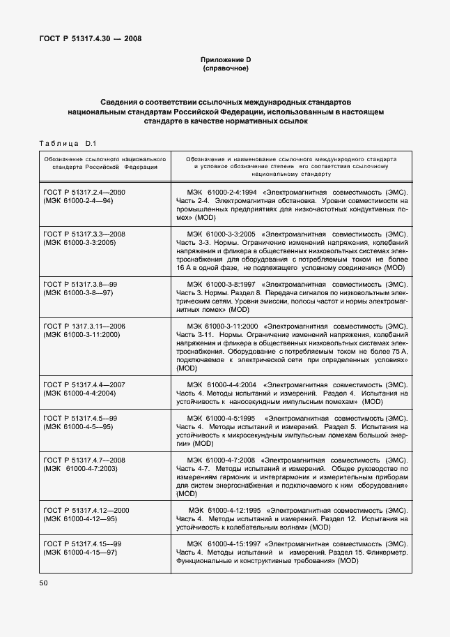 Страница 55 ГОСТ Р 51317.4.30-2008