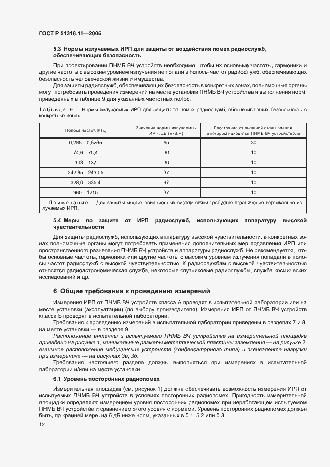 Страница 18 ГОСТ Р 51318.11-2006