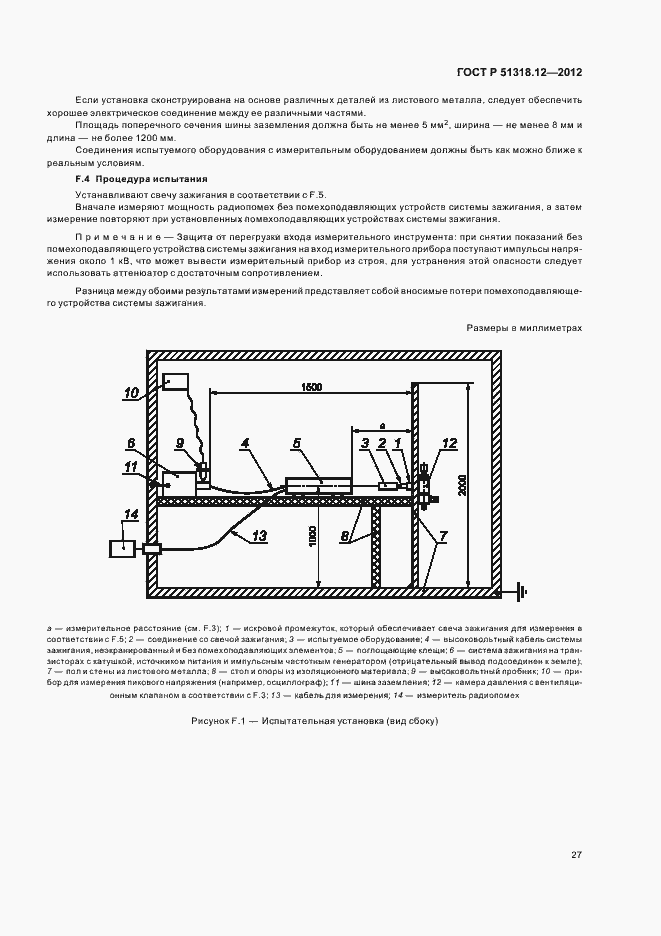 Страница 33 ГОСТ Р 51318.12-2012